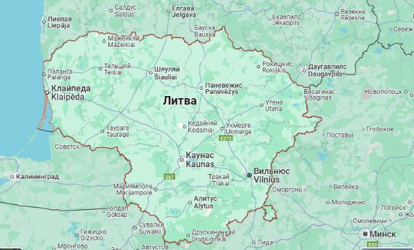 Перегон авто из Литвы